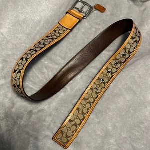 COACH belt
